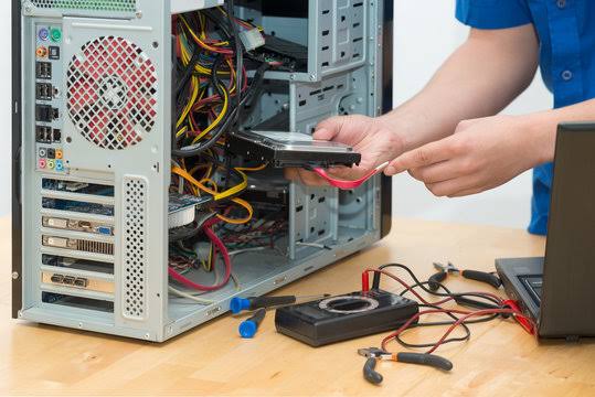 Computer technician